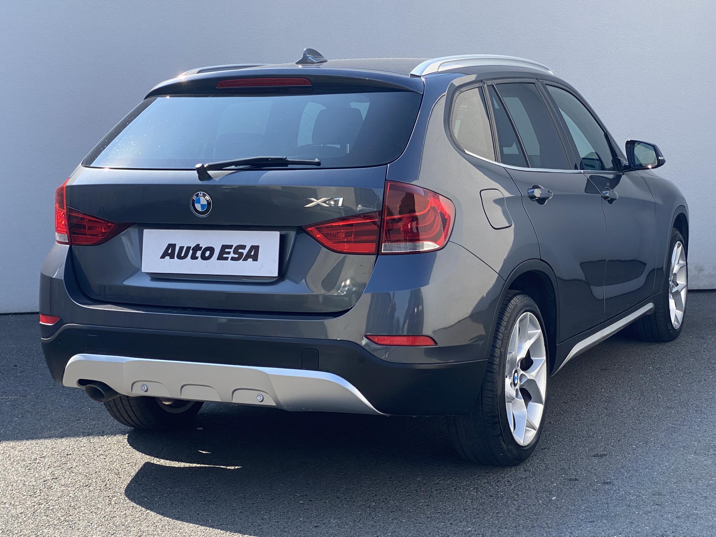 BMW X1, 2014 - pohled č. 4