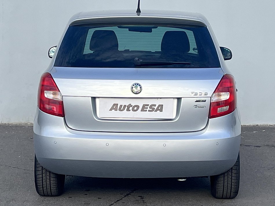 Škoda Fabia II 1.2TSi Ambition