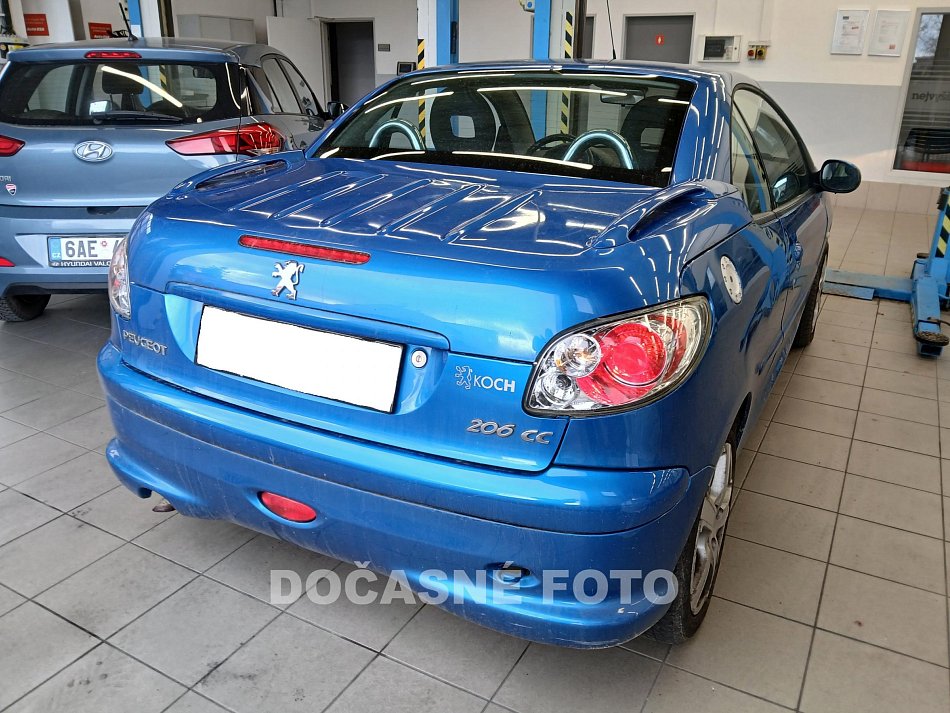 Peugeot 206 1.6i 