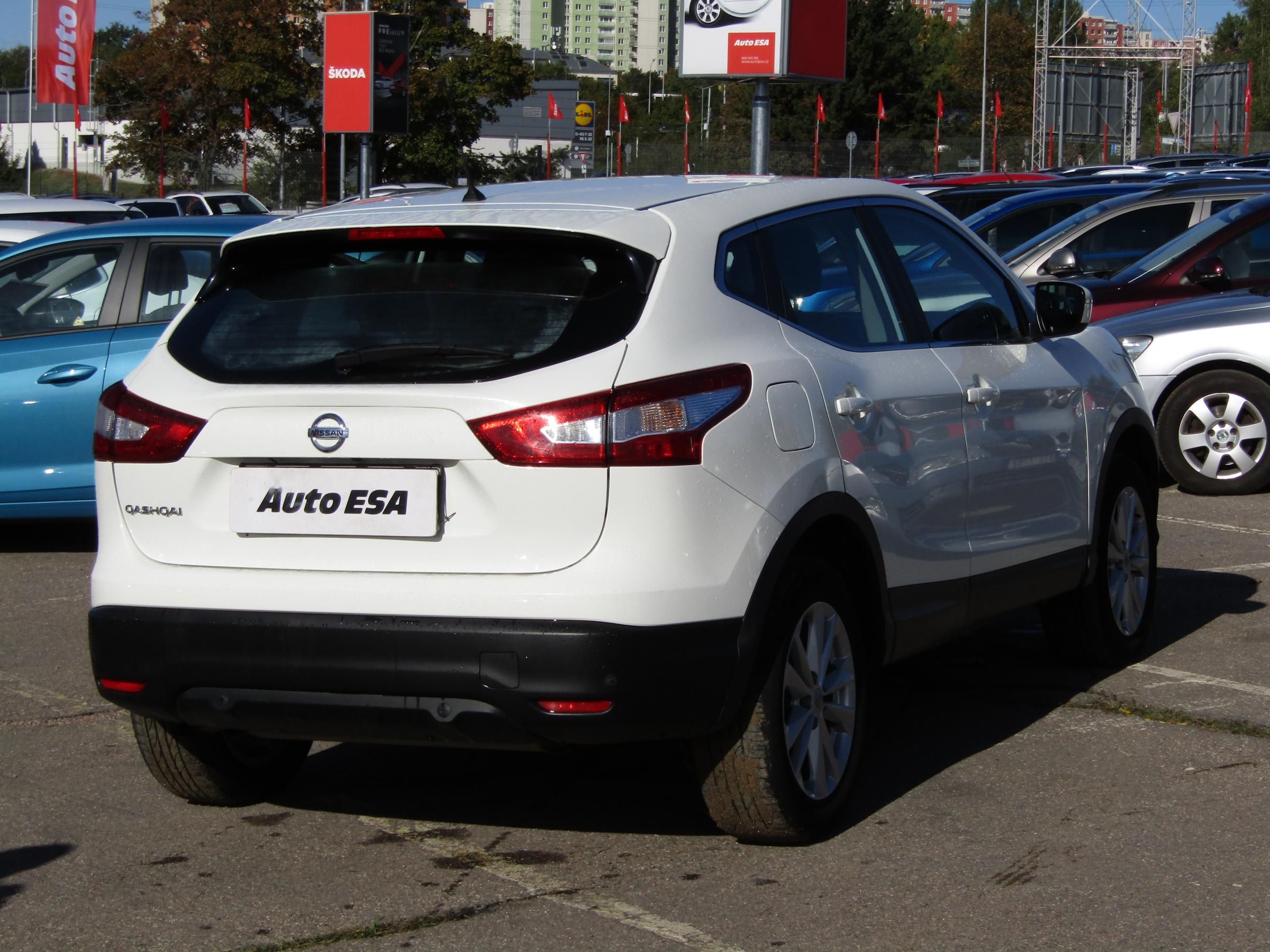 Nissan Qashqai, 2017 - pohled č. 4