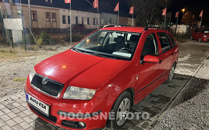 Škoda Fabia I 1.2 12V 