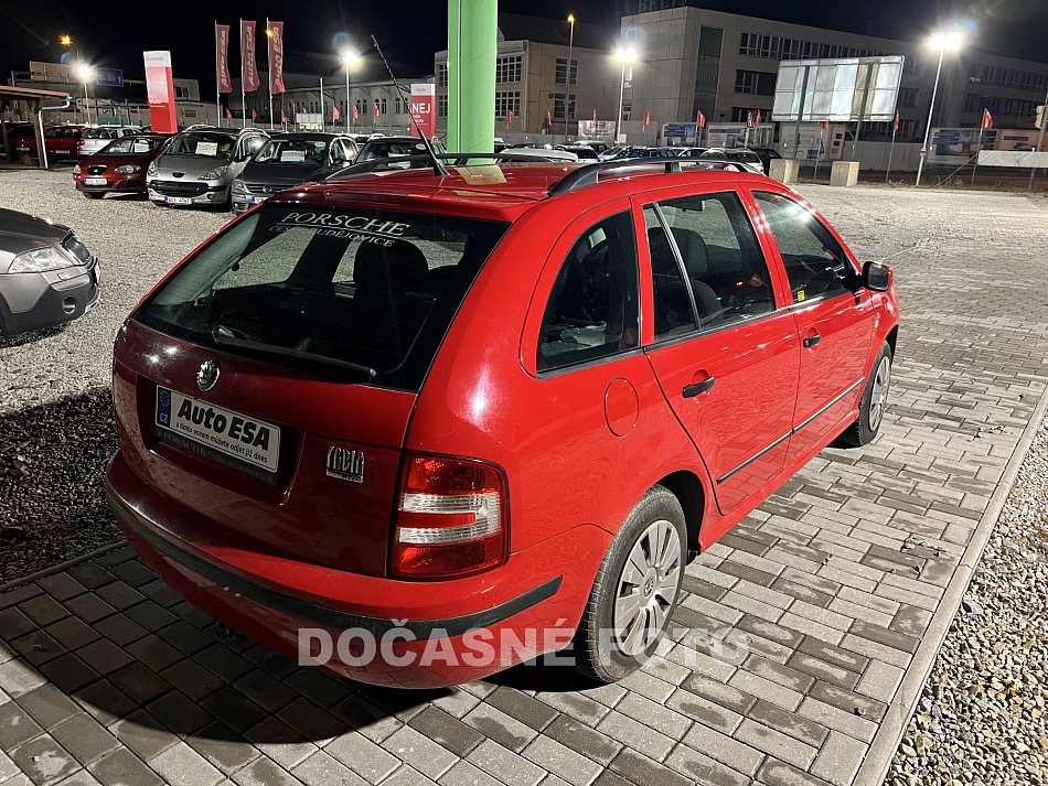 Škoda Fabia I 1.2 12V 