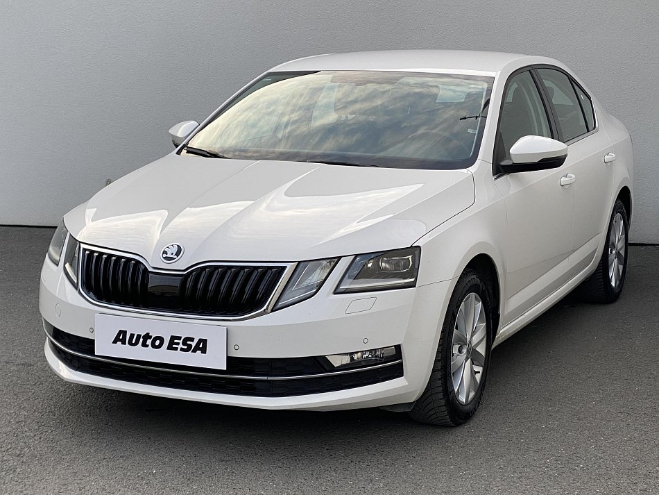 Škoda Octavia III 2.0 TDi Style