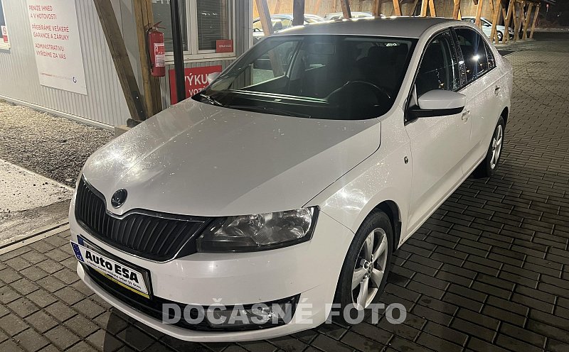 Škoda Rapid 1.2 TSI Ambition