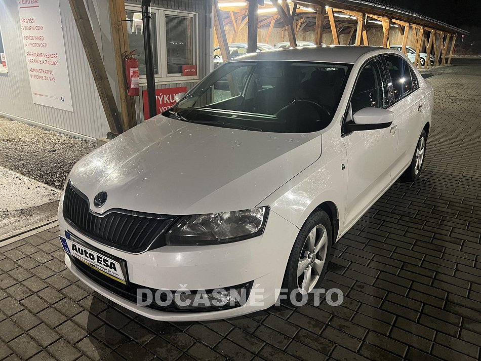 Škoda Rapid 1.2 TSI Ambition