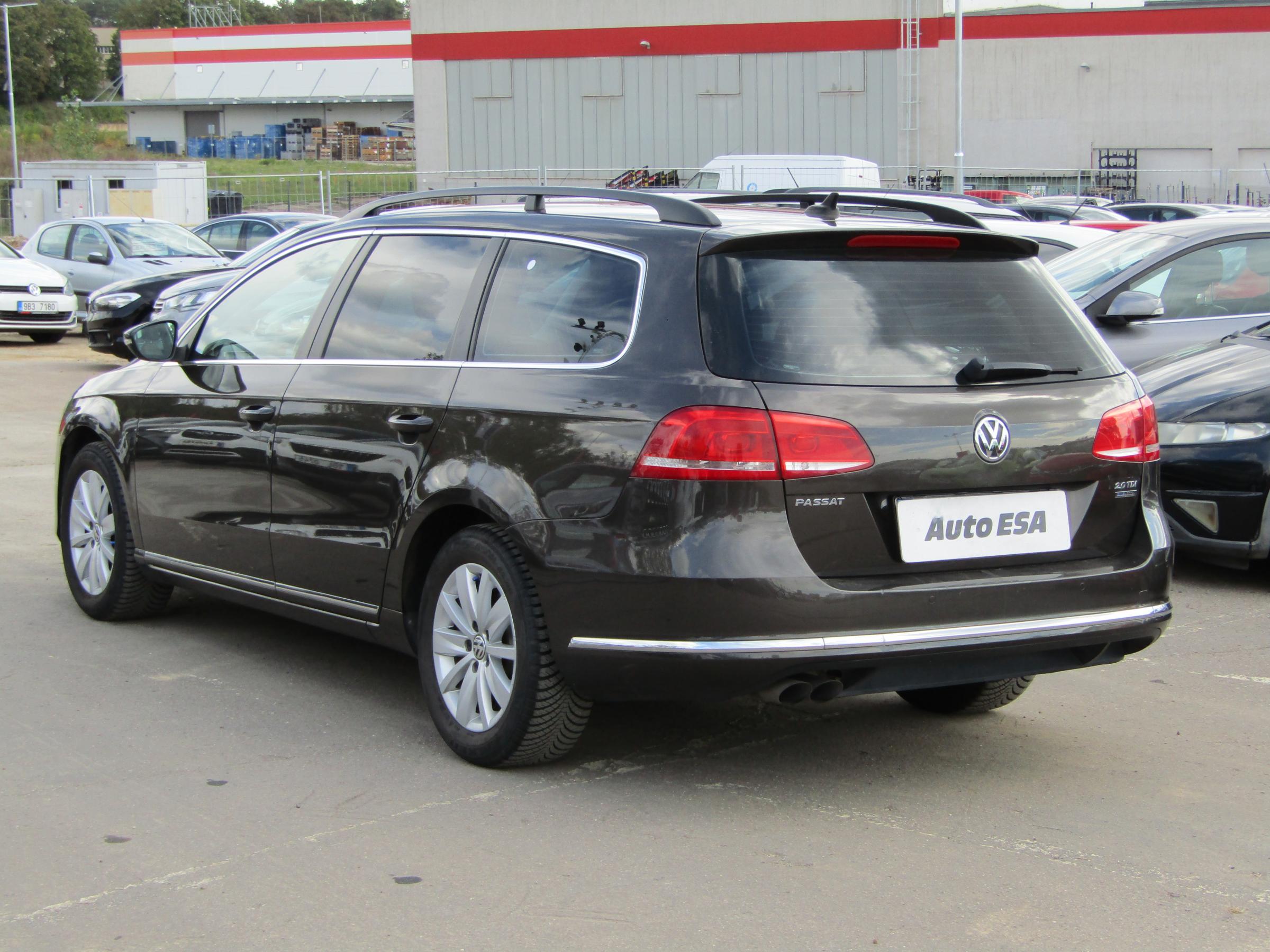 Volkswagen Passat, 2014 - pohled č. 6