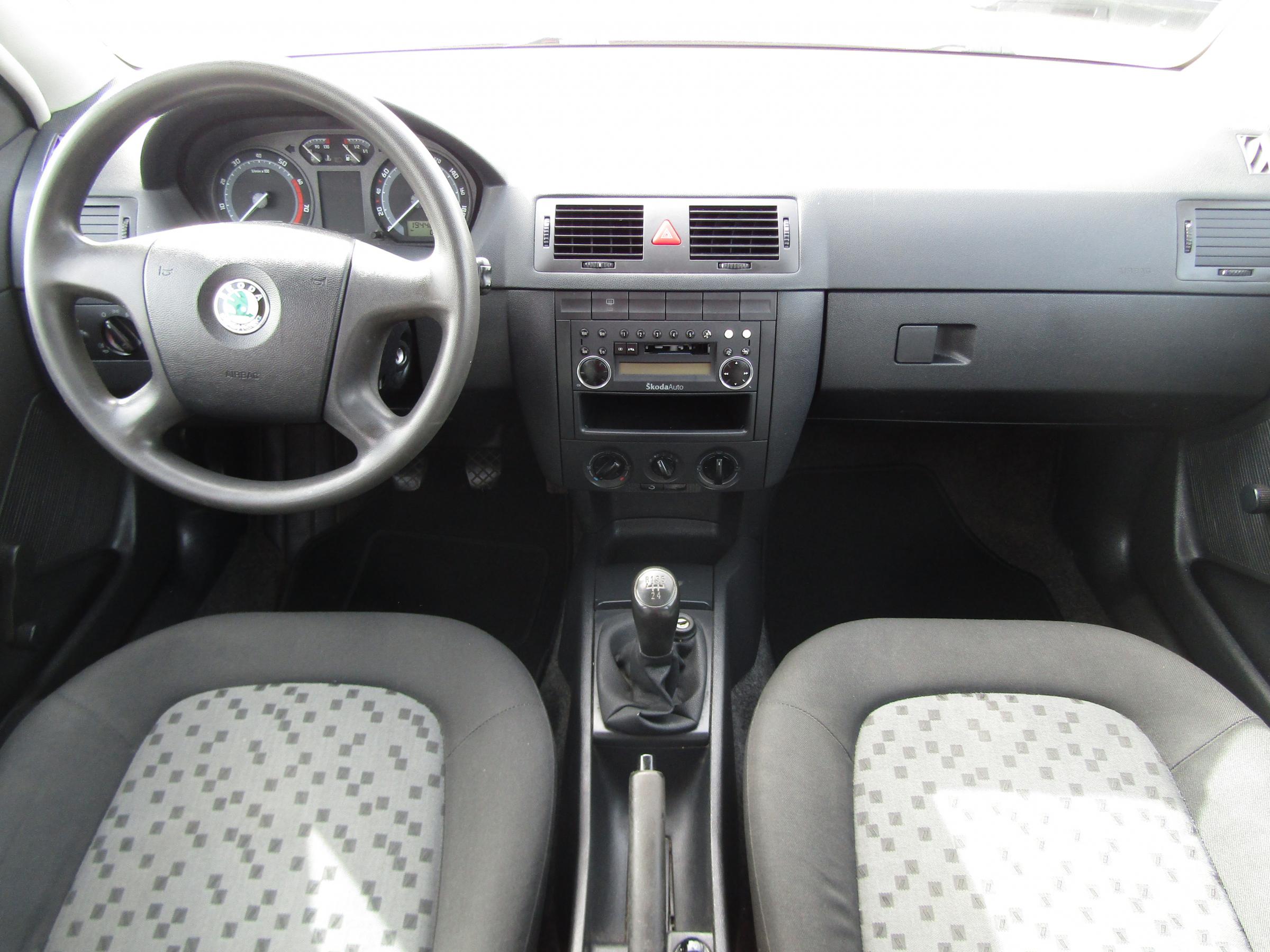 Škoda Fabia I, 2006 - pohled č. 12