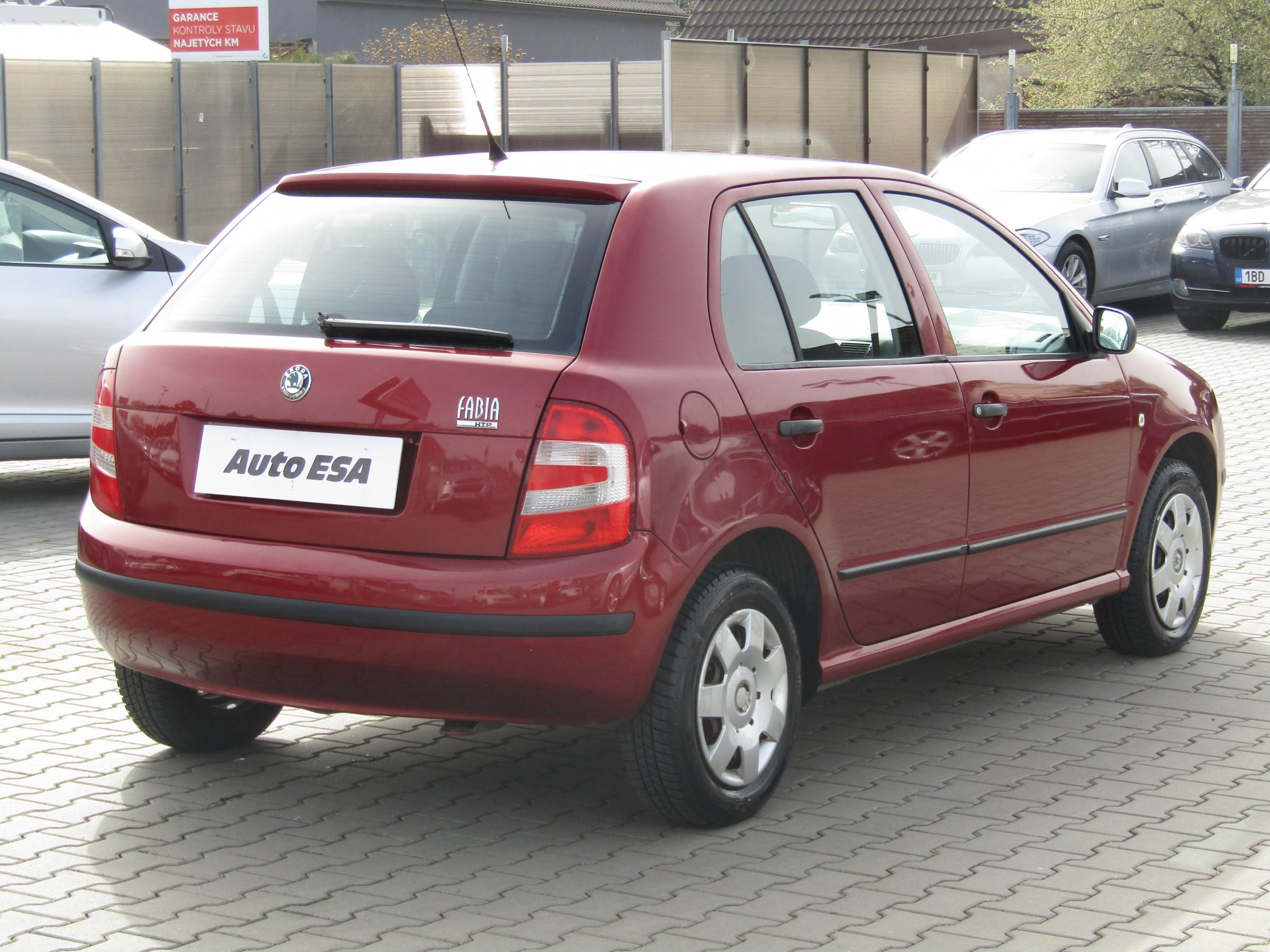 Škoda Fabia I, 2006 - pohled č. 4