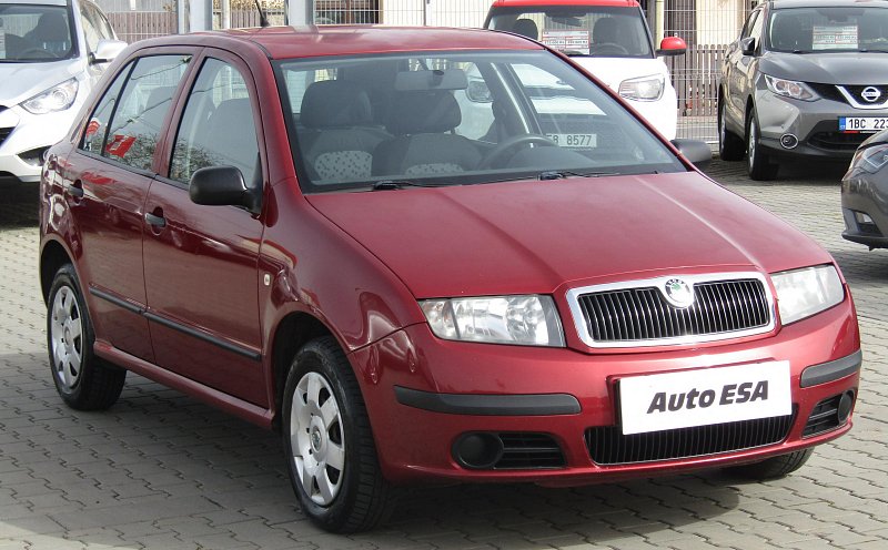 Škoda Fabia I 1.2i 