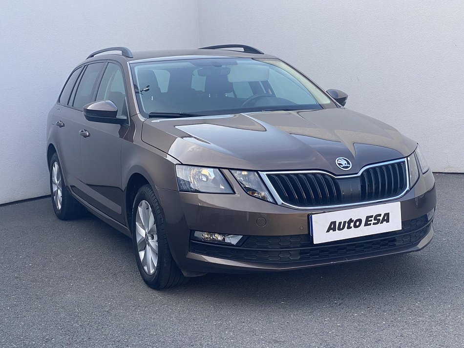 Škoda Octavia III 1.6 TDi Ambition Plus