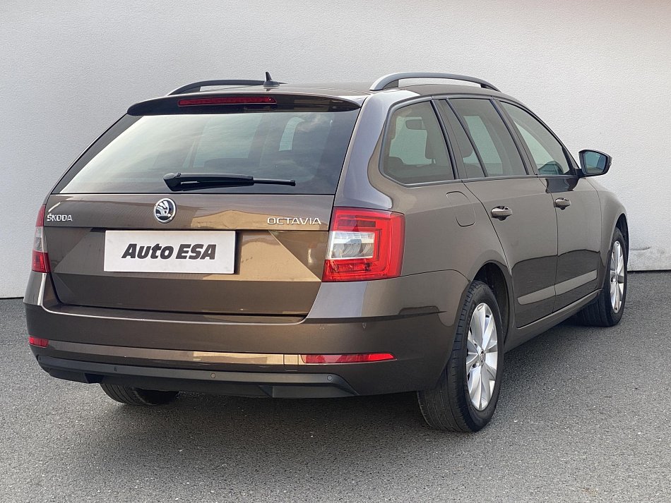 Škoda Octavia III 1.6 TDi Ambition Plus