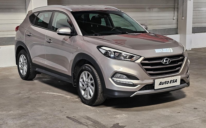 Hyundai Tucson 1.7 CRDi Style