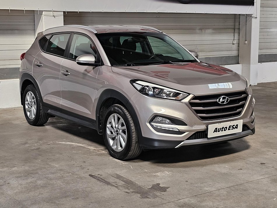 Hyundai Tucson 1.7 CRDi Style