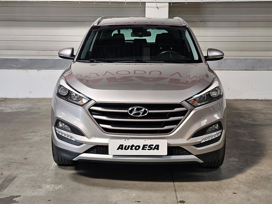 Hyundai Tucson 1.7 CRDi 