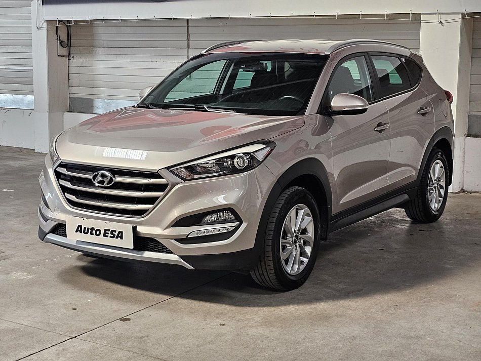 Hyundai Tucson 1.7 CRDi Style