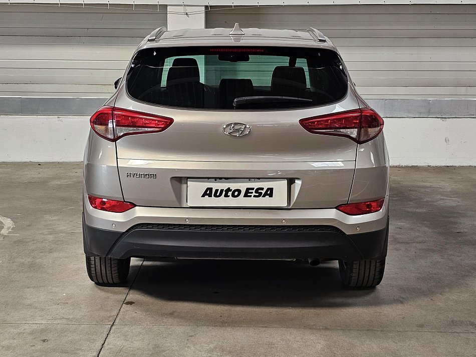 Hyundai Tucson 1.7 CRDi 