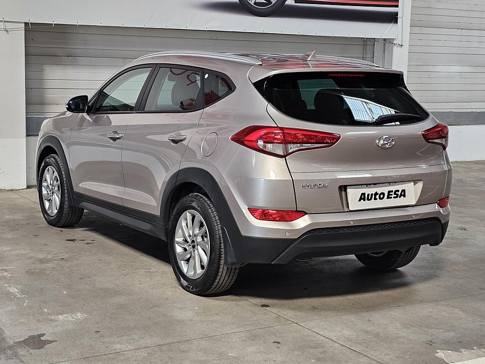 Hyundai Tucson 1.7 CRDi Style