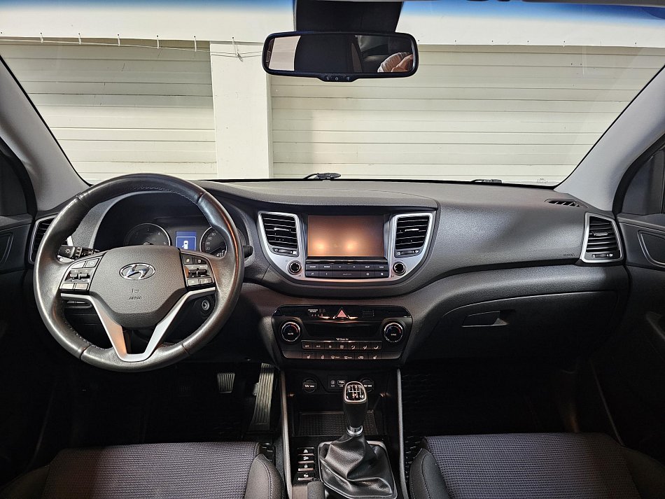 Hyundai Tucson 1.7 CRDi 