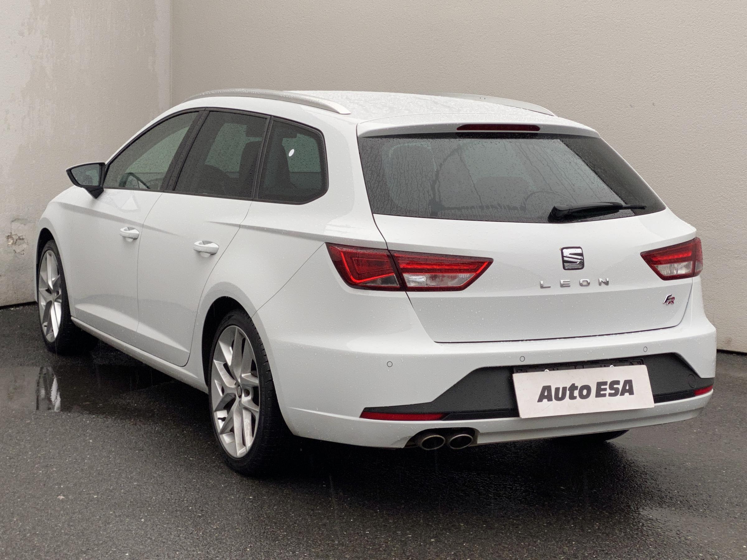 Seat Leon, 2015 - pohled č. 6