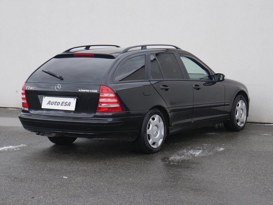 Mercedes-Benz Třída C 1.8 K  C200