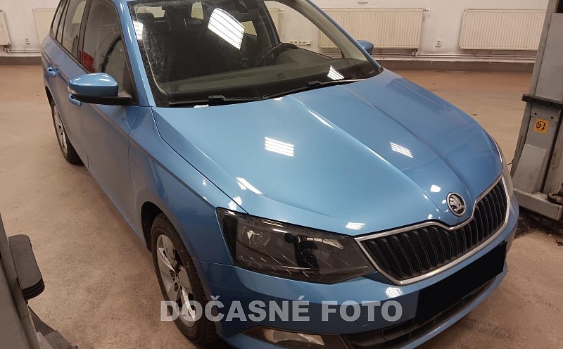 Škoda Fabia III 1.0FSi 