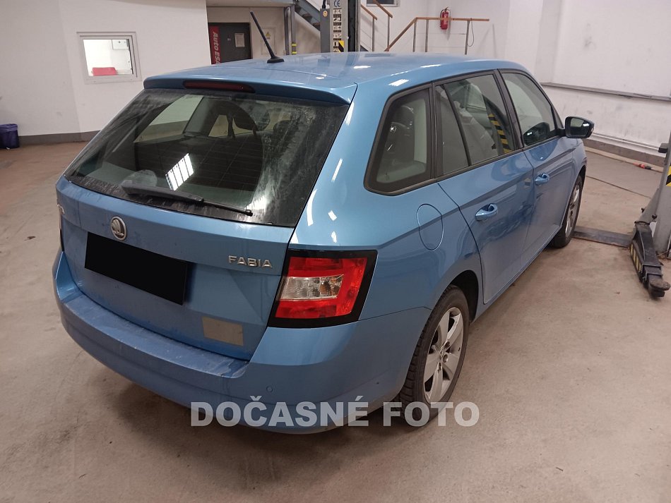 Škoda Fabia III 1.0FSi 