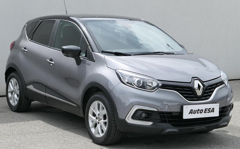 Renault Captur 1.2TCe 