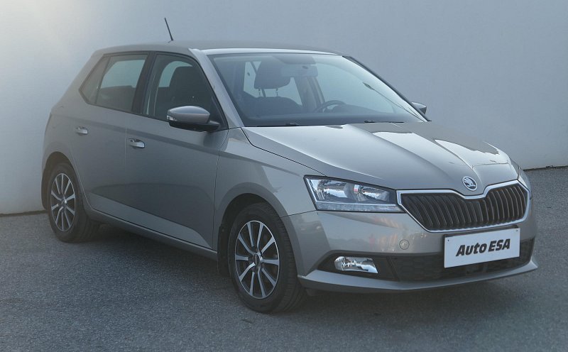 Škoda Fabia III 1.0 TSI 