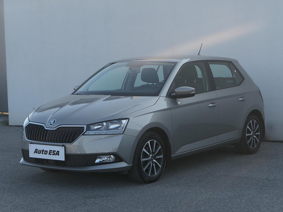 Škoda Fabia III 1.0 TSI 