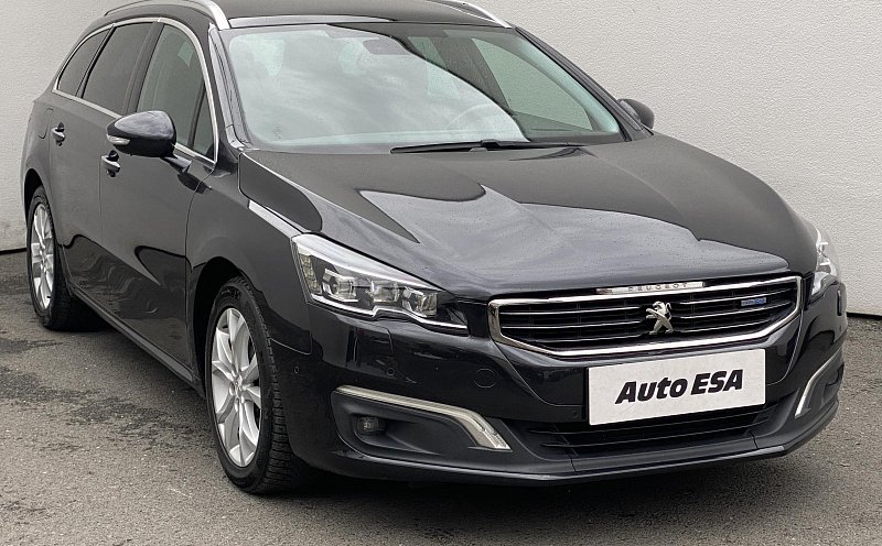 Peugeot 508 2.0 HDi Allure