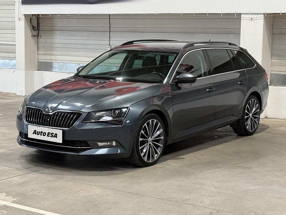 Škoda Superb III 2.0 TDi 