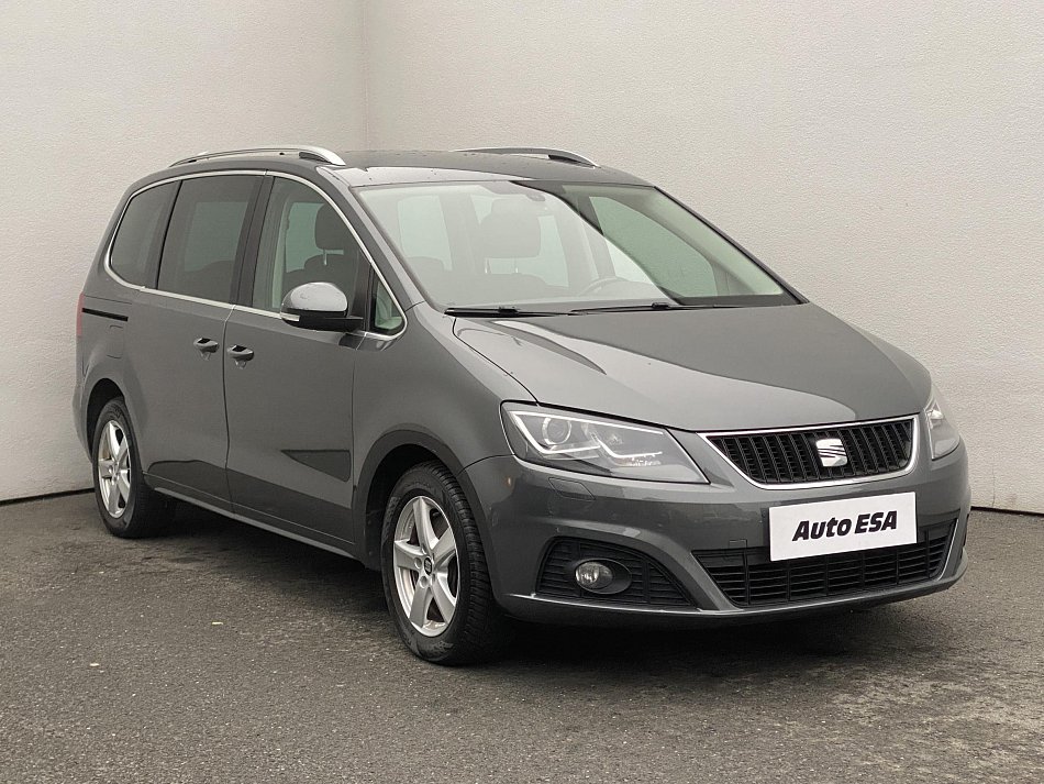 Seat Alhambra 2.0 TDi Style 4x4