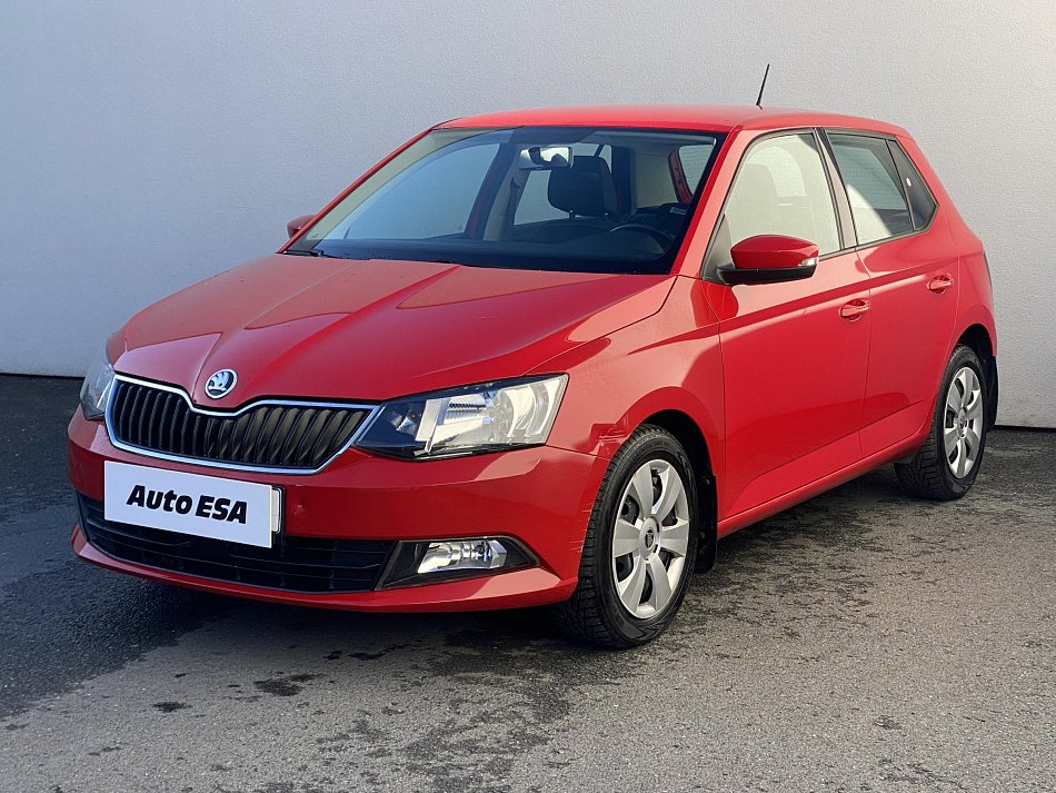 Škoda Fabia III 1.2 i Ambition