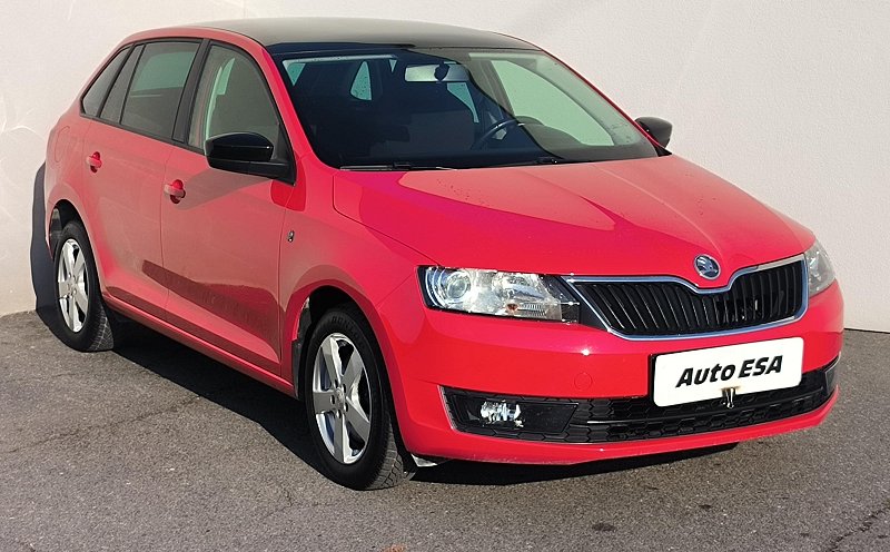 Škoda Rapid 1.2 TSi Ambition