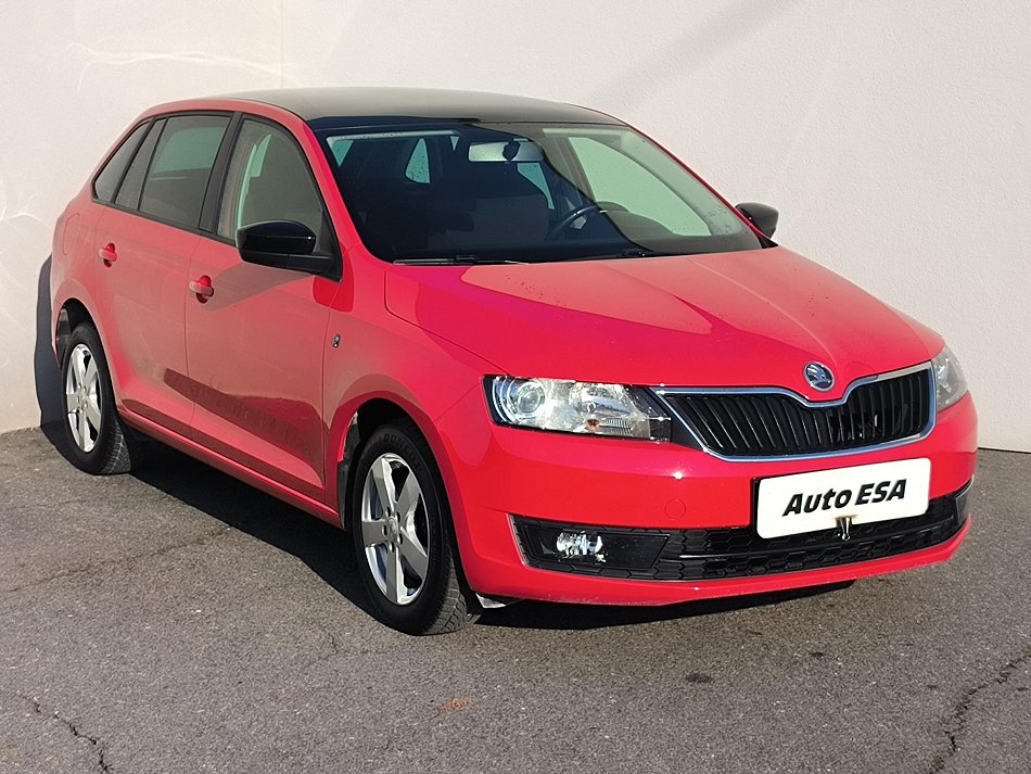 Škoda Rapid 1.2 TSi Ambition