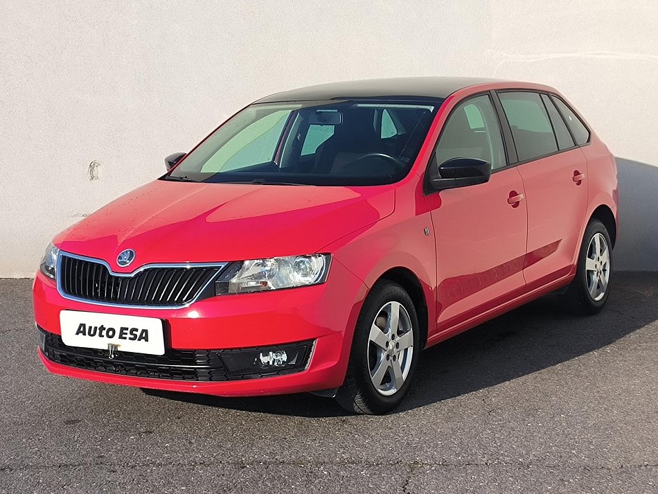 Škoda Rapid 1.2 TSi Ambition