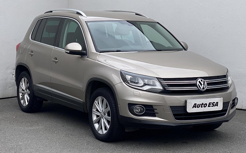 Volkswagen Tiguan 2.0 TDi Sport 4X4