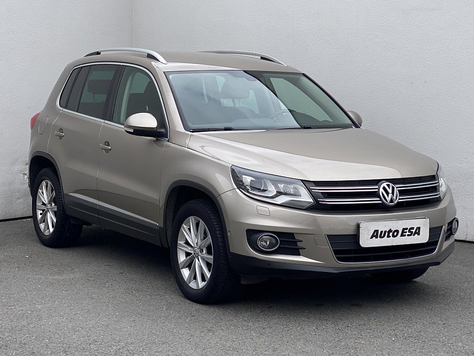 Volkswagen Tiguan 2.0 TDi Sport 4X4