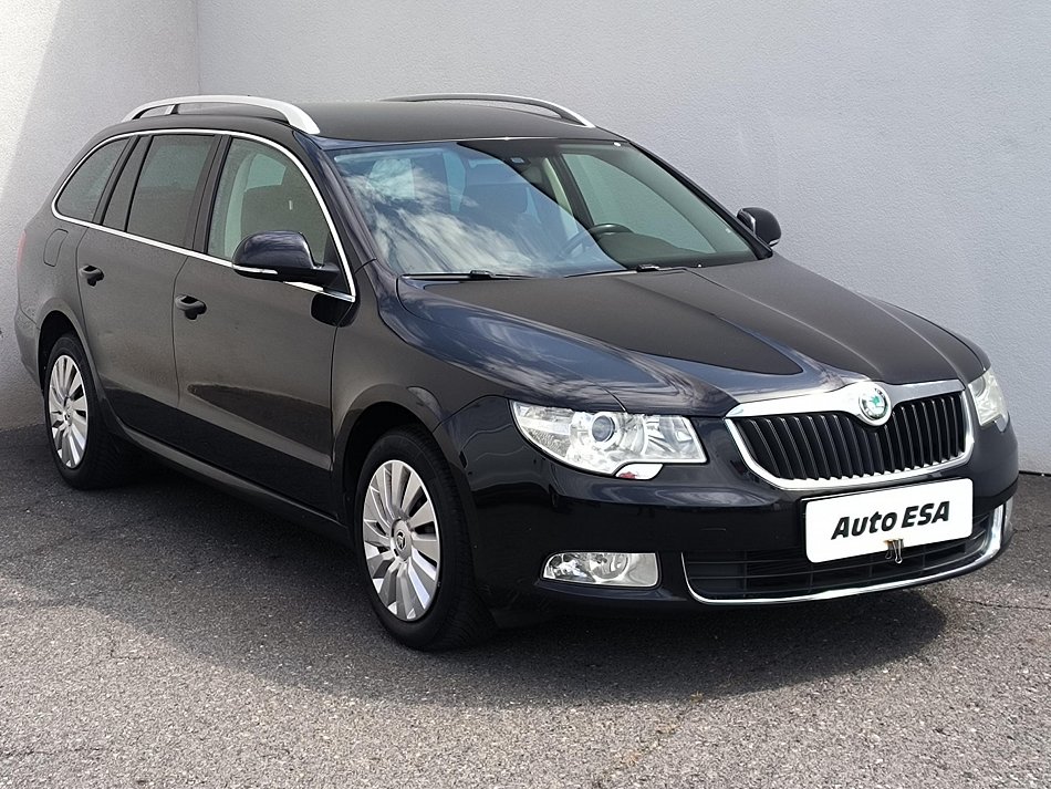 Škoda Superb II 1.4TSi Ambition