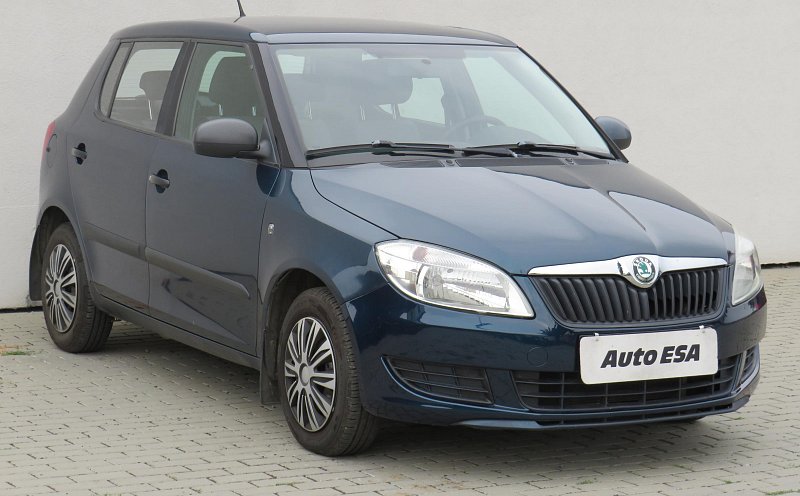 Škoda Fabia II 1.2HTP 