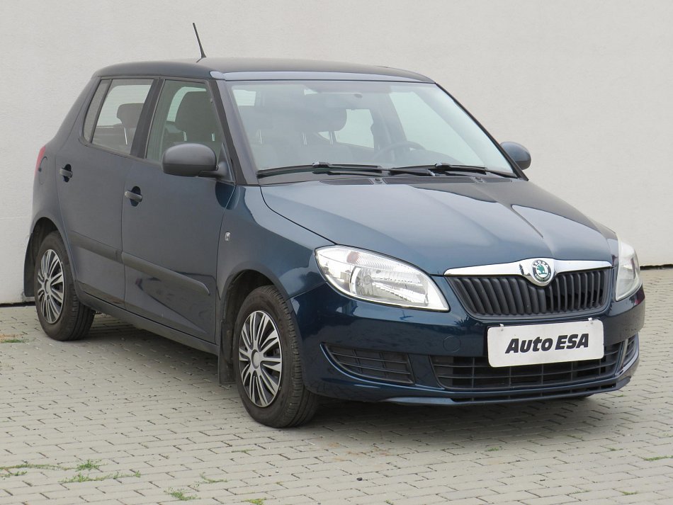 Škoda Fabia II 1.2HTP 