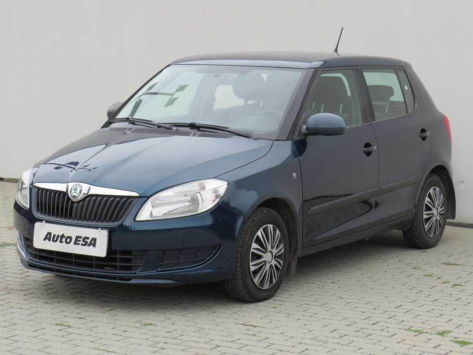 Škoda Fabia II 1.2HTP 