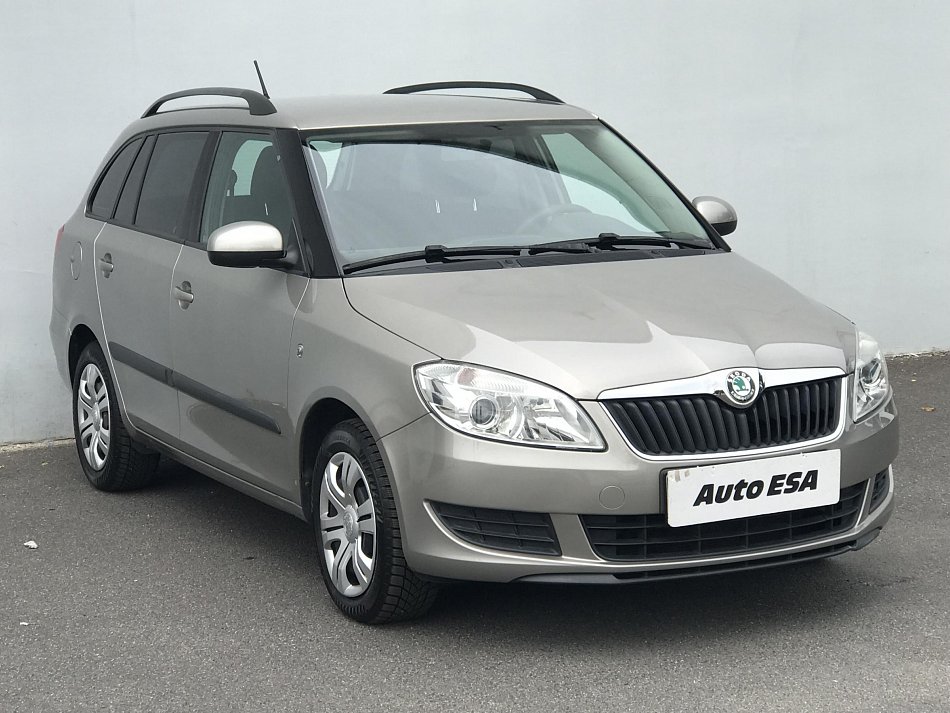 Škoda Fabia II 1.2 TSi 