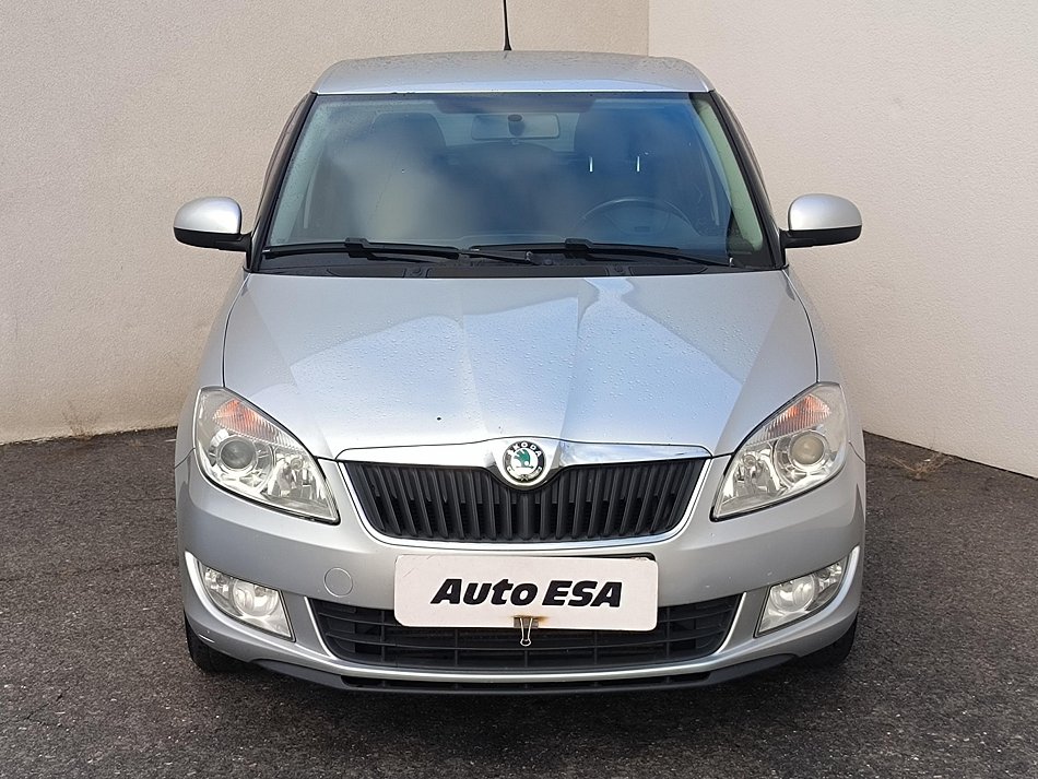 Škoda Fabia II 1.6TDi Elegance