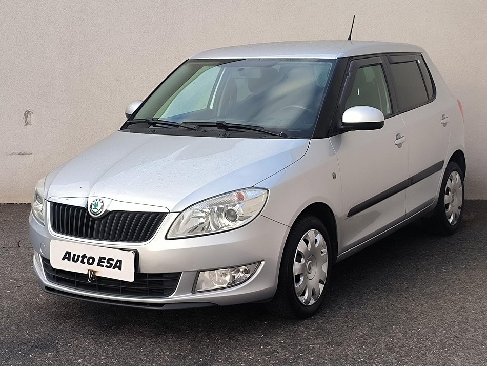 Škoda Fabia II 1.6TDi Elegance