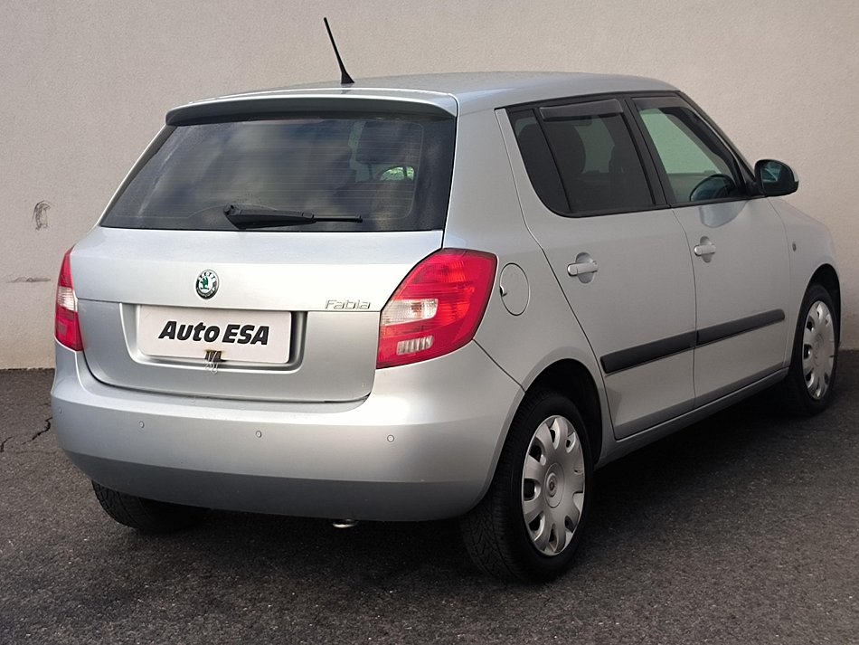 Škoda Fabia II 1.6TDi Elegance