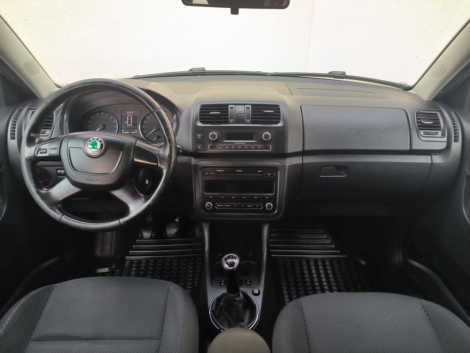 Škoda Fabia II 1.6TDi Elegance