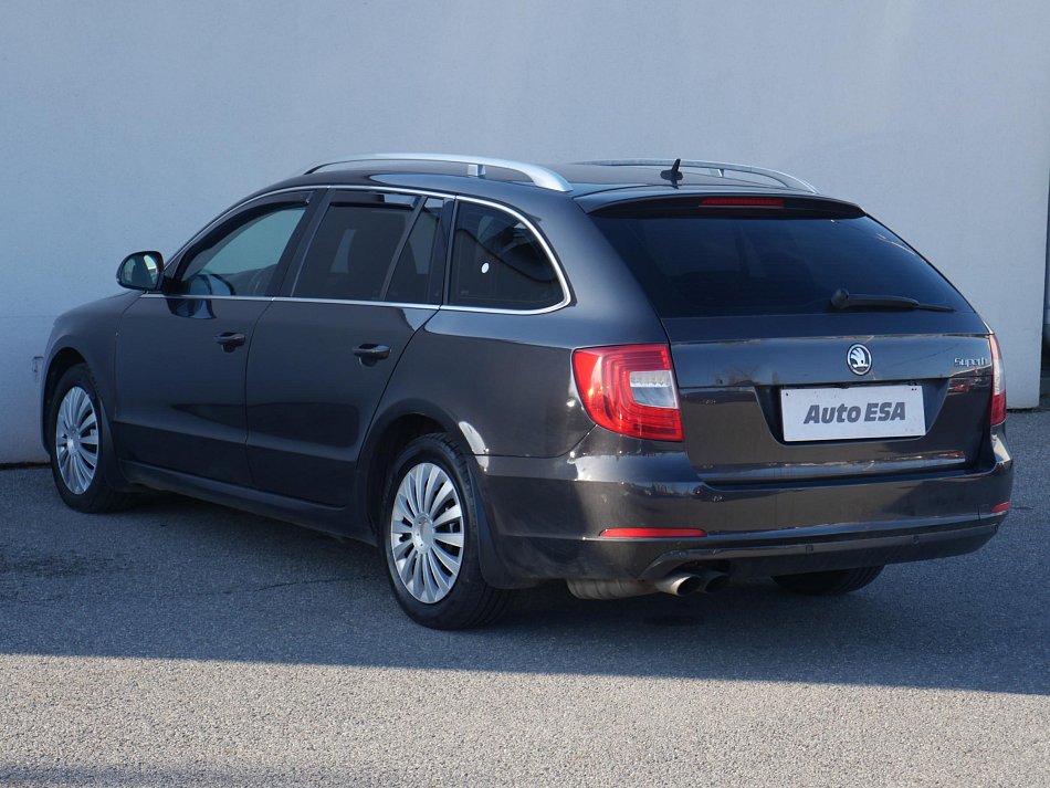 Škoda Superb II 2.0 TDi 