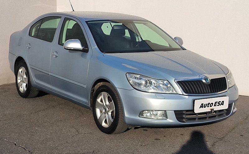 Škoda Octavia II 1.4 TSi Elegance