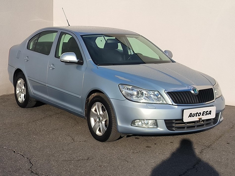 Škoda Octavia II 1.4 TSi Elegance